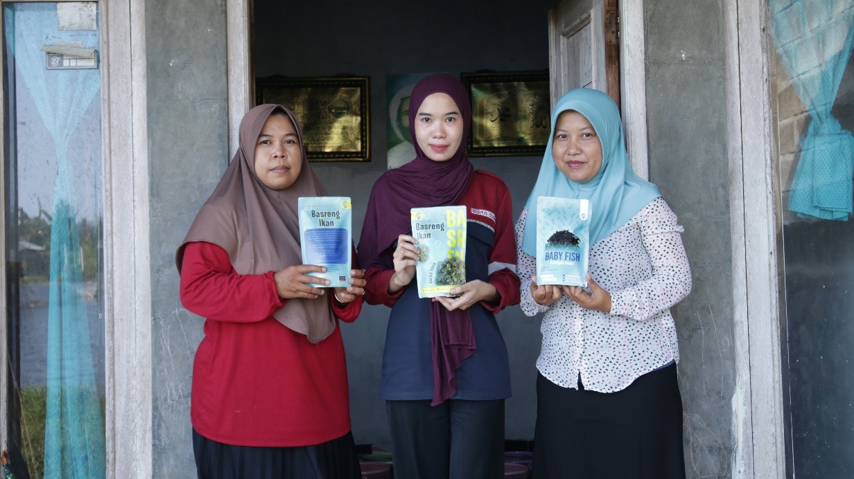 PT S2P – Cilacap Power Plant Encourages Coastal MSMEs to Move Up the Ladder Through Innovation in Marine Product Processing