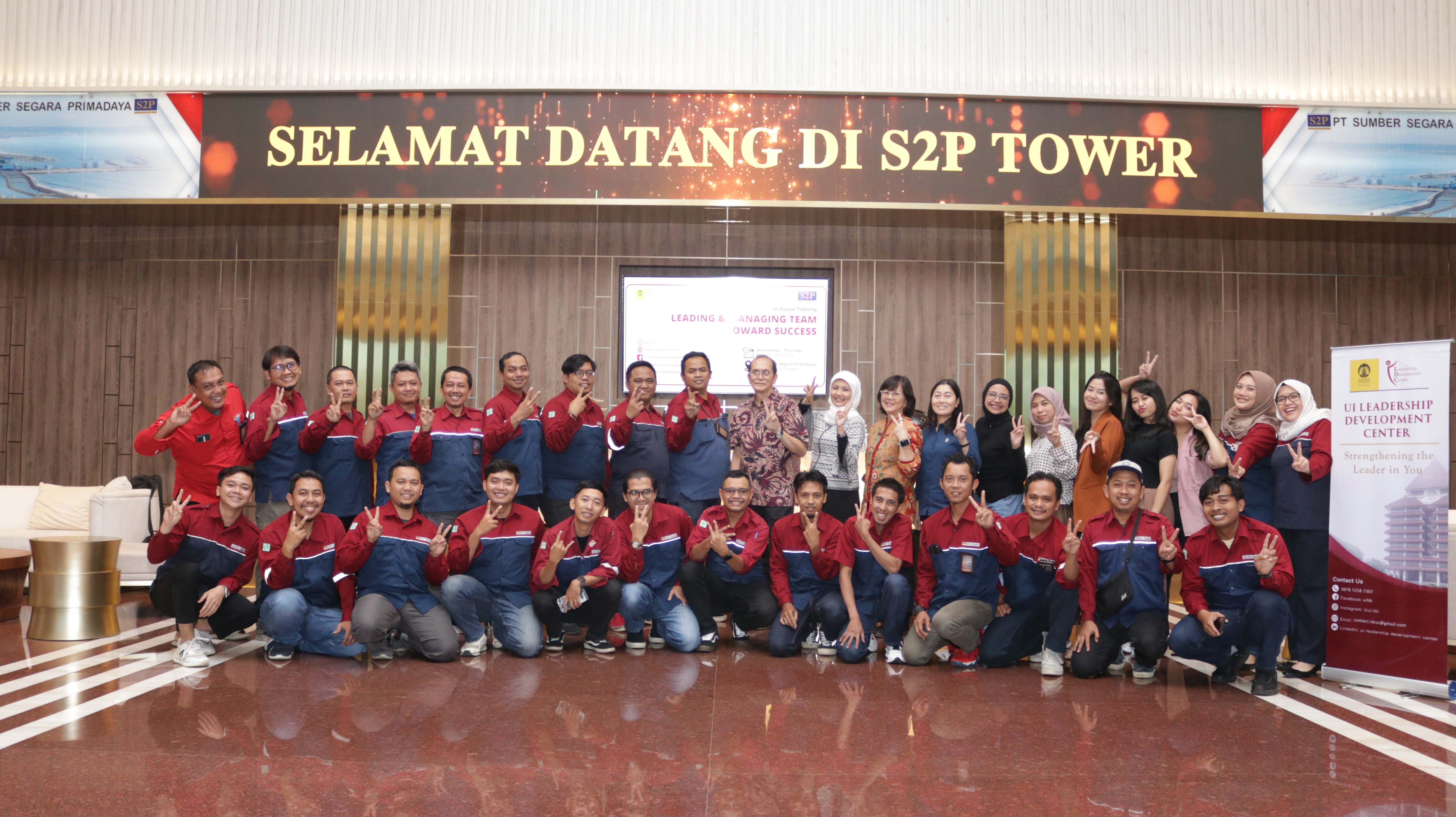 Leadership Training "Leading & Managing into Success" in Collaboration with UI LDC