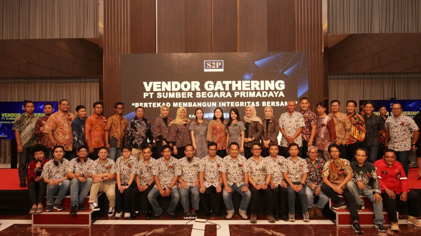 PT. Sumber Segara Primadaya Holds Vendor Gathering 2025  "Determined to Build Mutual Integrity"